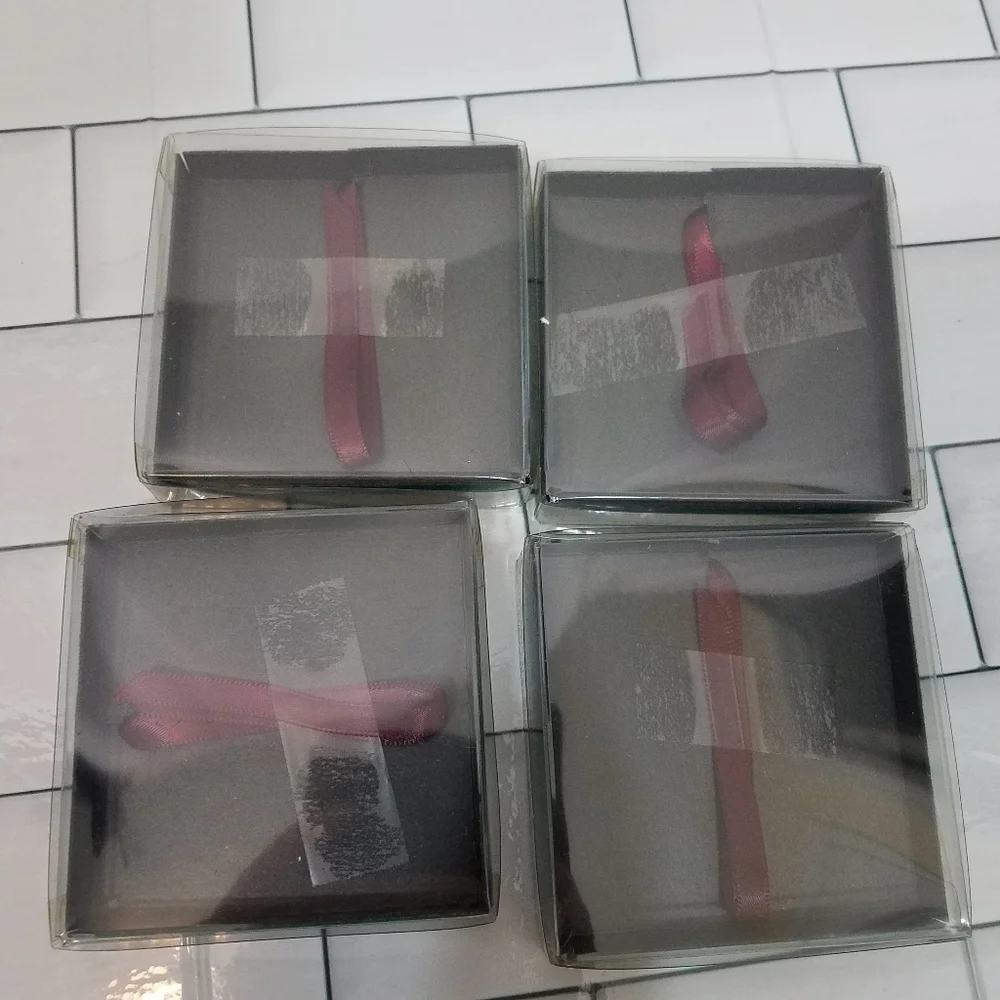 Longaberger Basket Pewter Ornaments 97 98 99 00